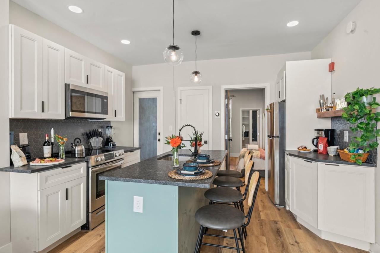 Passyunk Square Spacious 1 Bedroom Oasis- Huge Deck 费城 外观 照片