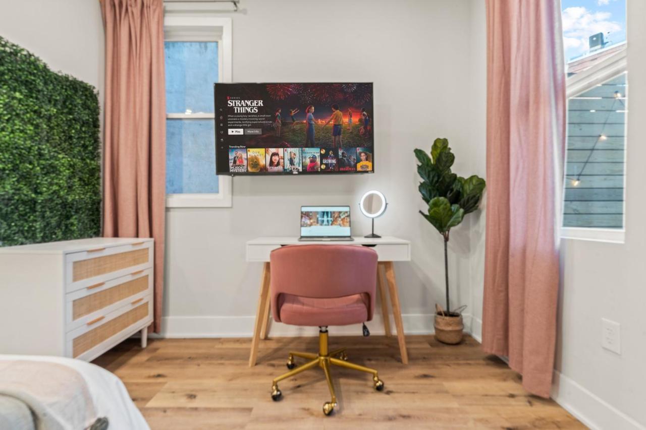 Passyunk Square Spacious 1 Bedroom Oasis- Huge Deck 费城 外观 照片