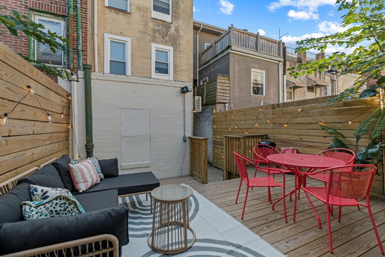 Passyunk Square Spacious 1 Bedroom Oasis- Huge Deck 费城 外观 照片