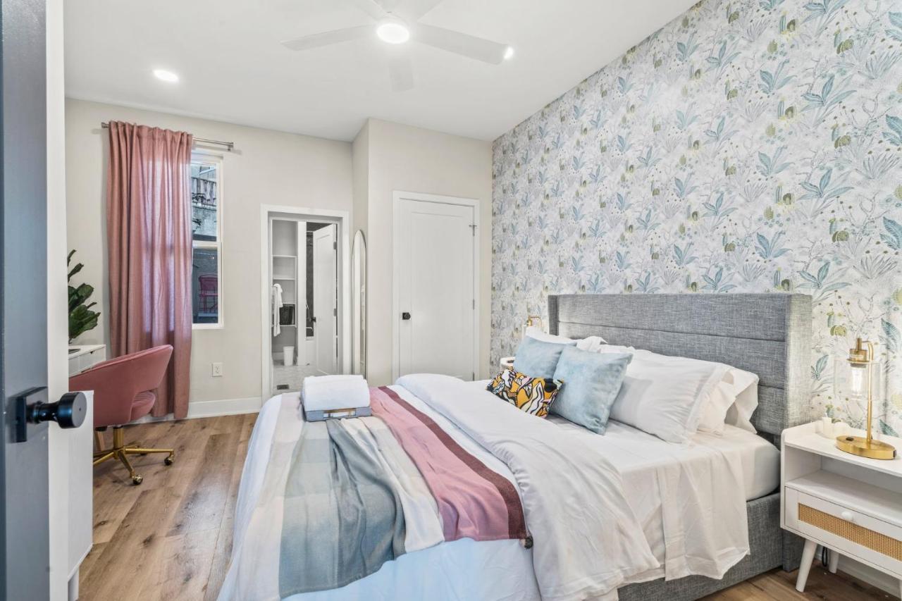 Passyunk Square Spacious 1 Bedroom Oasis- Huge Deck 费城 外观 照片