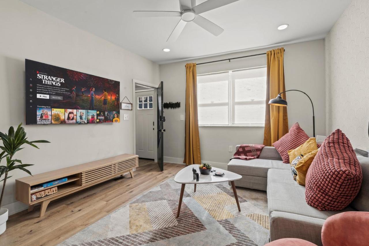 Passyunk Square Spacious 1 Bedroom Oasis- Huge Deck 费城 外观 照片