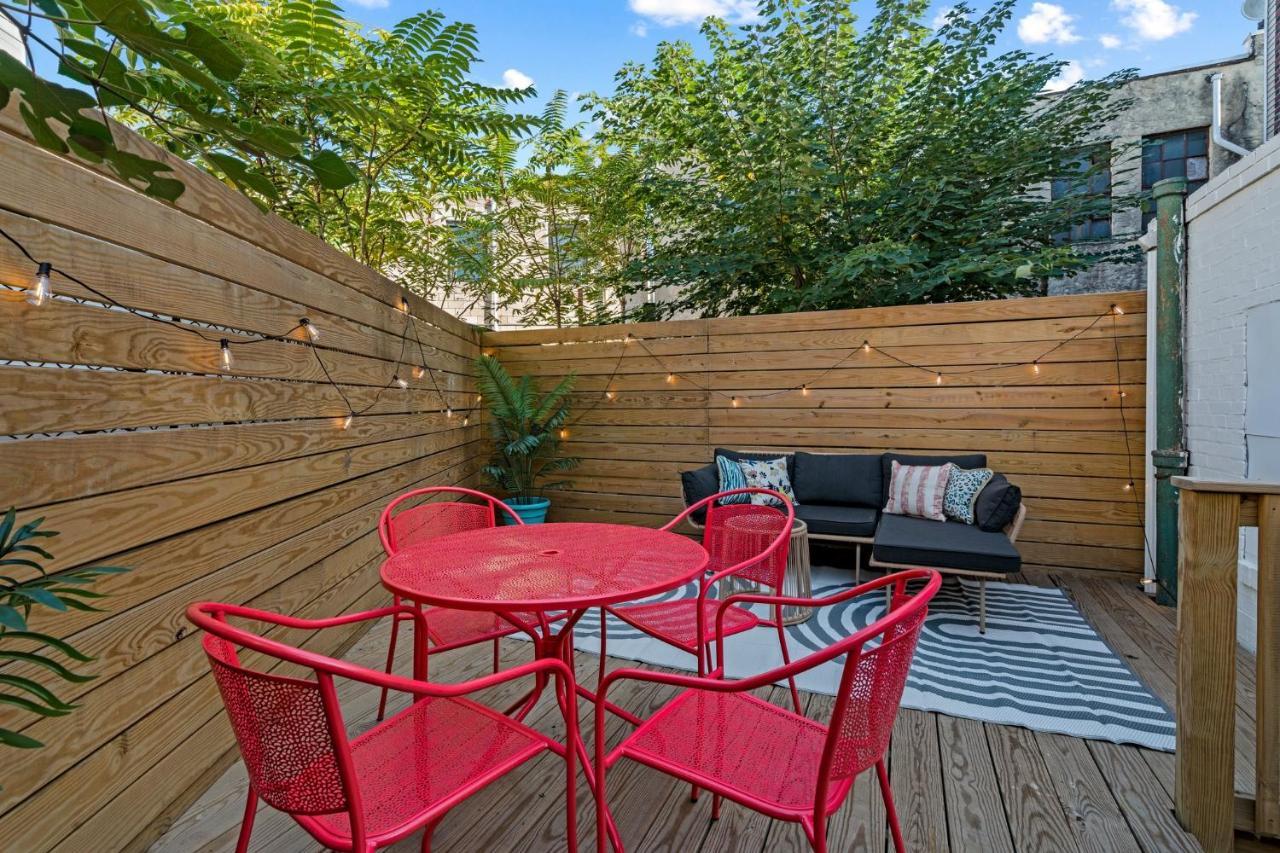 Passyunk Square Spacious 1 Bedroom Oasis- Huge Deck 费城 外观 照片