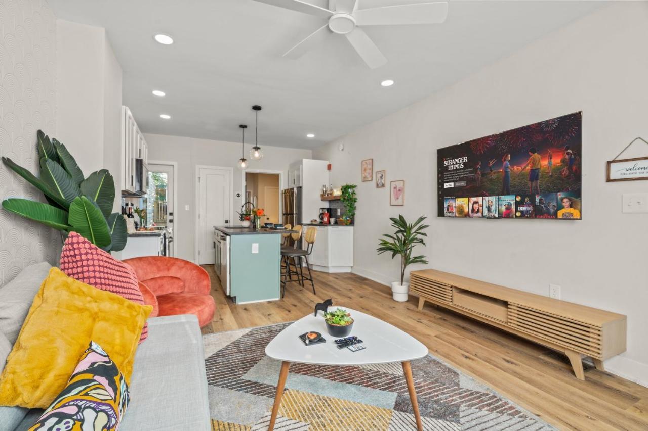 Passyunk Square Spacious 1 Bedroom Oasis- Huge Deck 费城 外观 照片